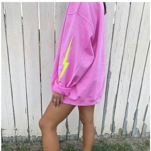 DA clothes lightning bolt sweatshirt